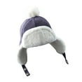 thumbnail image 3 of Hwmodou Toddler Winter Hat Outdoor Autumn Warm Baby Boy Girl Children Cute Ear Protections Cap Hat Kids Beanie, 3 of 8