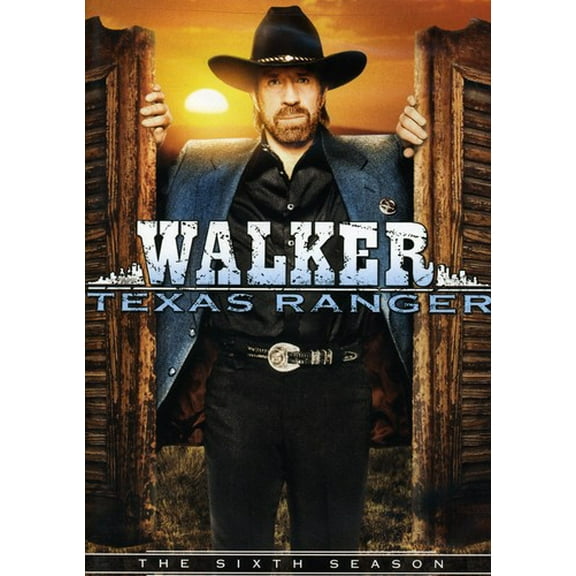 Walker Texas Ranger: The Complete Sixth Season