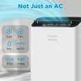 thumbnail image 2 of Aire acondicionado portátil TURBRO de 14,000 BTU, 2 of 5