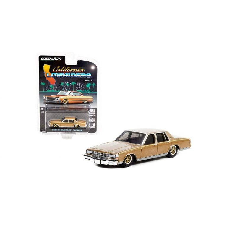 1985 Chevy Caprice Custom Gold Greenlight 63010C 48 1 64