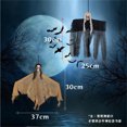 thumbnail image 3 of Hanging Halloween Skeleton Ghosts Decorations, Grim Reapers for Halloween Outdoor Decorations, Halloween Skeleton Flying Ghost, Haunted Haunted House Prop, Party Decor, 3 of 4