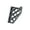 Grey_S, variant on Heavy Type Ski Board Wall Holder With Nonslip For Various Mountain Equipment