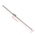 thumbnail image 3 of Linear Guide Rail MGN12H 600mm Linear Bearings and Rails Linear Motion Slide Rails Linear Guide Rail Slide Carriage CNC Router with Sliding Block, 3 of 7