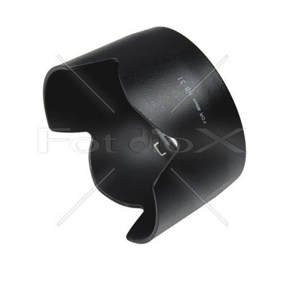 Fotodiox Dedicated (Bayonet) Lens Hood, for Nikon 17-55mm f/2.8G Lens (replaces Nikon HB-31)