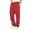 Red, variant on Caqnni Men Stretch Slim fit Hiking Pants Lightweight Dress Casual with Zipper Pockets(XXL,Navy)