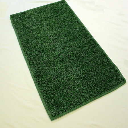Green Black Economy Turf / Artificial Grass |Light Weight Indoor Outdoor Turf