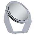 thumbnail image 2 of Zadro Acrylic Dual Makeup Mirrors with Magnification & Swiveling Heads, 2 of 7
