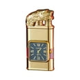 thumbnail image 3 of RnemiTe-amo Mini Electric Lighters,Windproof Lighter Retro Watch Bezel Spray Flame Torch LighterUpgraded Plasma USB Rechargeable Lighter for Birthday Camping BBQ, 3 of 7