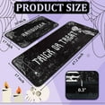 thumbnail image 2 of Halloweeen Kitchen Rugs and Mats Set of 2, Trick Or Treat Kitchen Mat,Spider Web Halloween Farmhouse Party Floor Mat for Home Kitchen Decorations 17" x47"+17"x30", 2 of 6