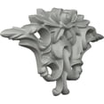 thumbnail image 2 of Ekena Millwork 5"W x 3"H x 1/2"P Floral Center Onlay, 2 of 6
