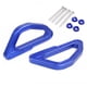 thumbnail image 1 of sweethay 1 par de manijas de ATV, montaje de tornillo Interior portátil, reemplazo de accesorios de agarre para Maverick X3 Ventana automotriz Azul sweethay VI018257-03B, 1 of 6