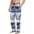 thumbnail image 6 of Top-kevin Mens Pajama Pants Ghosts Halloween Boo Lounge Pajama Bottoms with Pockets, 6 of 13