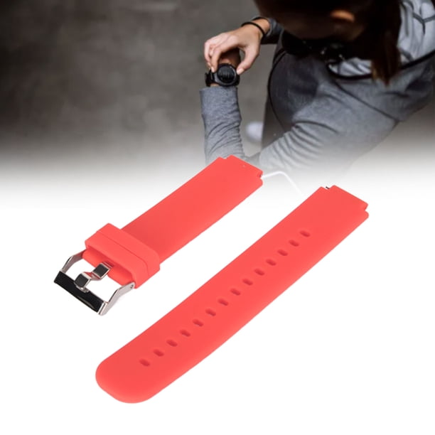 Correa de Reloj Correa de Reloj de Repuesto Correa de Reloj de Silicona Suave de Tamaño Ajustable para Watch 2 A1807 Verge 2 ANGGREK Otros