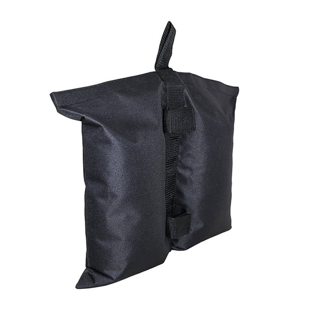 Parapluie Rond Polyvalent Universel Ajustable Portable Robuste d'Extérieur Grande Capacité Remplissable Base Sac Poids de Sable Pare-Soleil de Patio Support de Piscine Stabilisateur Compact Pliant Natation