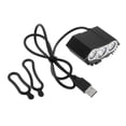 thumbnail image 4 of Luz de bicicleta recargable USB ultrabrillante modos, faro SM SunniMix Luz de bicicleta impermeable, 4 of 8