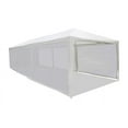 thumbnail image 3 of 6'x10' White Super Heavy Duty Mesh Tarp Net Sail Sun Shade Awning and Fence Screen, 3 of 5