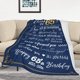 thumbnail image 2 of LHSHID 65th Birthday Gifts for Men Blanket 65 Birthday Gifts for Dad or Grandpa Birthday Gifts for Men 65 Year Old Birthday Gifts Men Cozy & Soft Flannel Throw Blanket 30x40in, 2 of 6