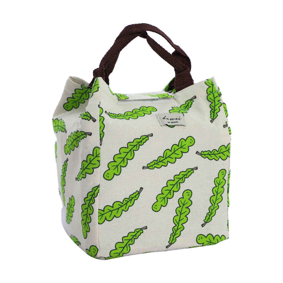 linen lunch bag