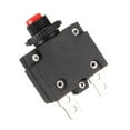 thumbnail image 4 of Unique Bargains 2pcs AC250V/125V 5A Circuit Breaker Current Overload Protector Switch Red Button, 4 of 5