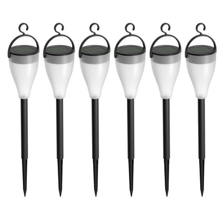 Aglaia Color Changing Solar Lights Outdoor Pack Of 6 With 7 Colors Aglaia Color Changing Solar Lights Outdoor Pack Of 6 With 7 Colors And 3