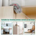 thumbnail image 6 of Piwvid Telescopic Washable Duster Telescopic Duster Long Extendable Microfibre Dust Mop Dust Brush with Bendable Corner Broom, Spider Web Remover for High Ceilings ﻿, 6 of 8