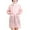 Pink, variant on Blending Aprons Clearance! Long Sleeve Aprons for Women Cooking Garden Apron Adult Smock Women Floral Long Sleeve Kitchen Cooking Baking Apron Working Smock