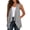 Gray women's sleeveless cardigan a1, variant on thefmos Women's Sleeveless Open Front Cardigan Casual Basic Vest Solid Color Fall Spring Cover Up Lightweight Layering Top, Gray M