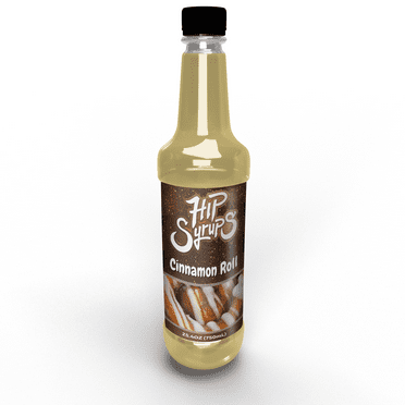 Hip Syrups Cinnamon Roll Simple Syrup, 25.4 fl oz