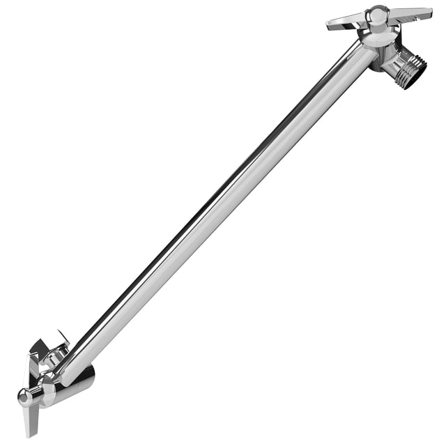 Brazo de extensión para cabezal de ducha SparkPod 11, latón macizo cromado