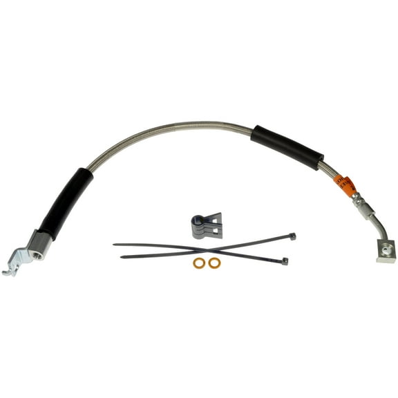 Dorman 622-065 Front Passenger Side Brake Hydraulic Hose for Specific Jeep Models