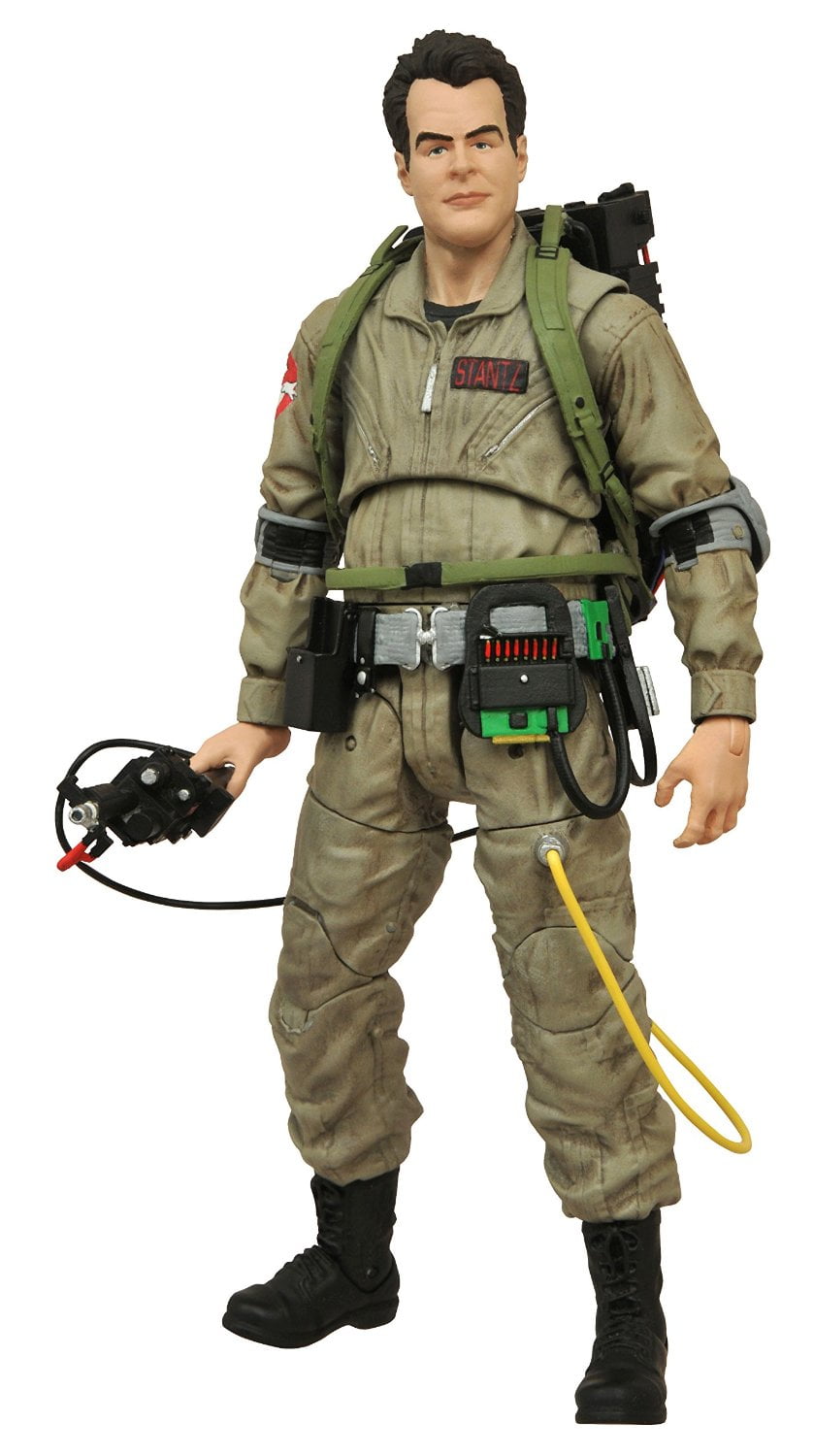 Dirty Ray Action Figure Diamond Select Toys Ghostbusters Select 