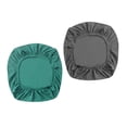thumbnail image 4 of cubre asientos,fundas para sillas de oficina funda estirable,funda de asiento de silla de escritorio de computadora de terciopelo borrosa,fundas para sillas giratorias fundas para sillas, 4 of 7