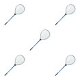 thumbnail image 1 of mmirethe 1/2/3/5 Fishing Net Aluminum Extensible Telescopic Pole Handle Knotless Mesh Blue 5PCS, 1 of 1
