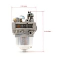 thumbnail image 2 of The ROP Shop Carburetor fits Briggs & Stratton 261777-0136-01, 261777-0154-99 Small Engines, 2 of 8