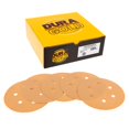 thumbnail image 1 of Discos de papel de lija Dura-Gold Premium de grano 600 con 6 orificios, paquete de 50, 1 of 6
