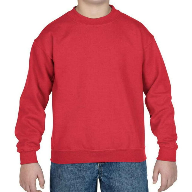 Gildan Boys/Girls Heavy Blend Drop Shoulder Sweatshirt