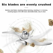 Topchances 2000g Electric Grain Mill Grinder 304 Stainless Steel Pulverizer, 32000r/min High-Speed Spice Herb Grinding Machine for Kitchen Home and Commercial