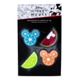 thumbnail image 2 of Set de imanes de frutas Seven20 Disney Mickey Mouse, 4 piezas, 2 of 9