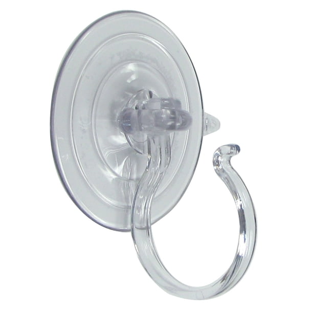 Portacoronas Adams Christmas Giant transparente con ventosa, 10 libras