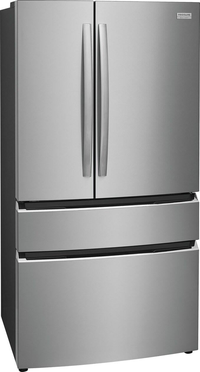 Frigidaire Gallery 22 Cu Ft 4-Door French Door Refrigerator, Stainless steel