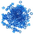 thumbnail image 4 of Anillos De Código De Color, Anillos De Código De Color Dental 100 Piezas Herramienta Dental Práctica Tamaño Pequeño Para Ortodoncia Dental, 4 of 8
