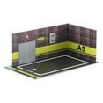 thumbnail image 2 of Base de exhibición de escena de garaje de PVC para estacionamiento de modelos de automóviles a escala 1/32 32118 Multicolor, 2 of 5