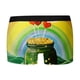 thumbnail image 3 of Calzones Para Hombre, Ropa Interior Estampada De Moda Navideña De San Patricio Para Hombre, Talla 14, 3 of 3