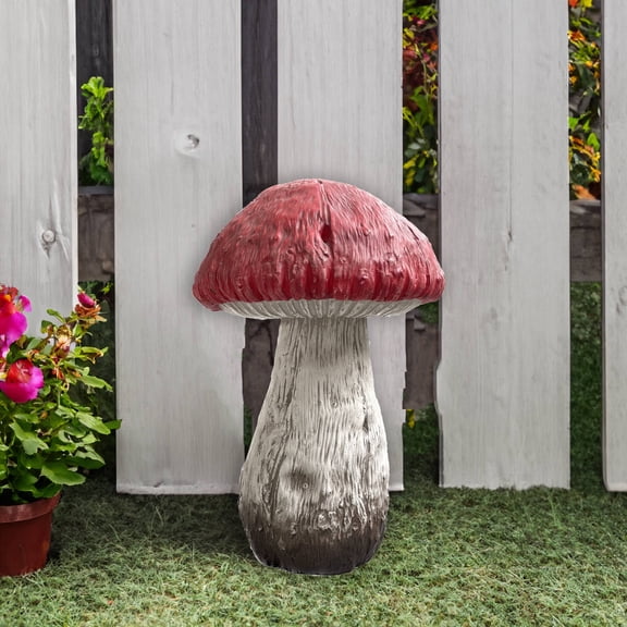 GT Direct Corporation 15" Mushroom Garden Statue