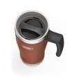 thumbnail image 3 of Thermos 16 OZ Icon Series Vacuum Insulated Stainless Steel Travel Mug, Saddle, 3 of 5