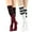 Original Stripes, variant on Teehee Women's Fashion Knee High Socks - 2 Pairs Pack (Dk Stripe)