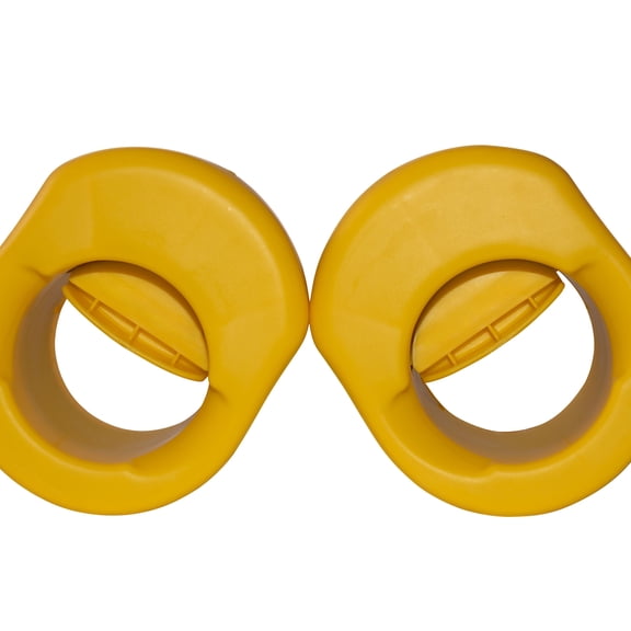 Brock Hand-Saver Stretch Wrap Film Dispenser With Tension Control For 3 Inch Core Rolls 2 Piece Set ADS0456