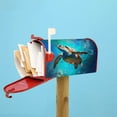 thumbnail image 2 of Mailbox Covers Magnetic Standard Size - Underwater Fish Turtle Waterproof Mailbox Cover Funny Mail Box Wraps Garden Yard Home Decor for Outside, 2 of 7