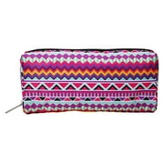 Modella Tribal Patterned Cosmetic Organizer