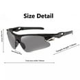 thumbnail image 3 of Sports Sunglasses,Anti-Glare Polarized Running Sunglasses,for Running, Softball, Biking, Fishing, 3 of 8